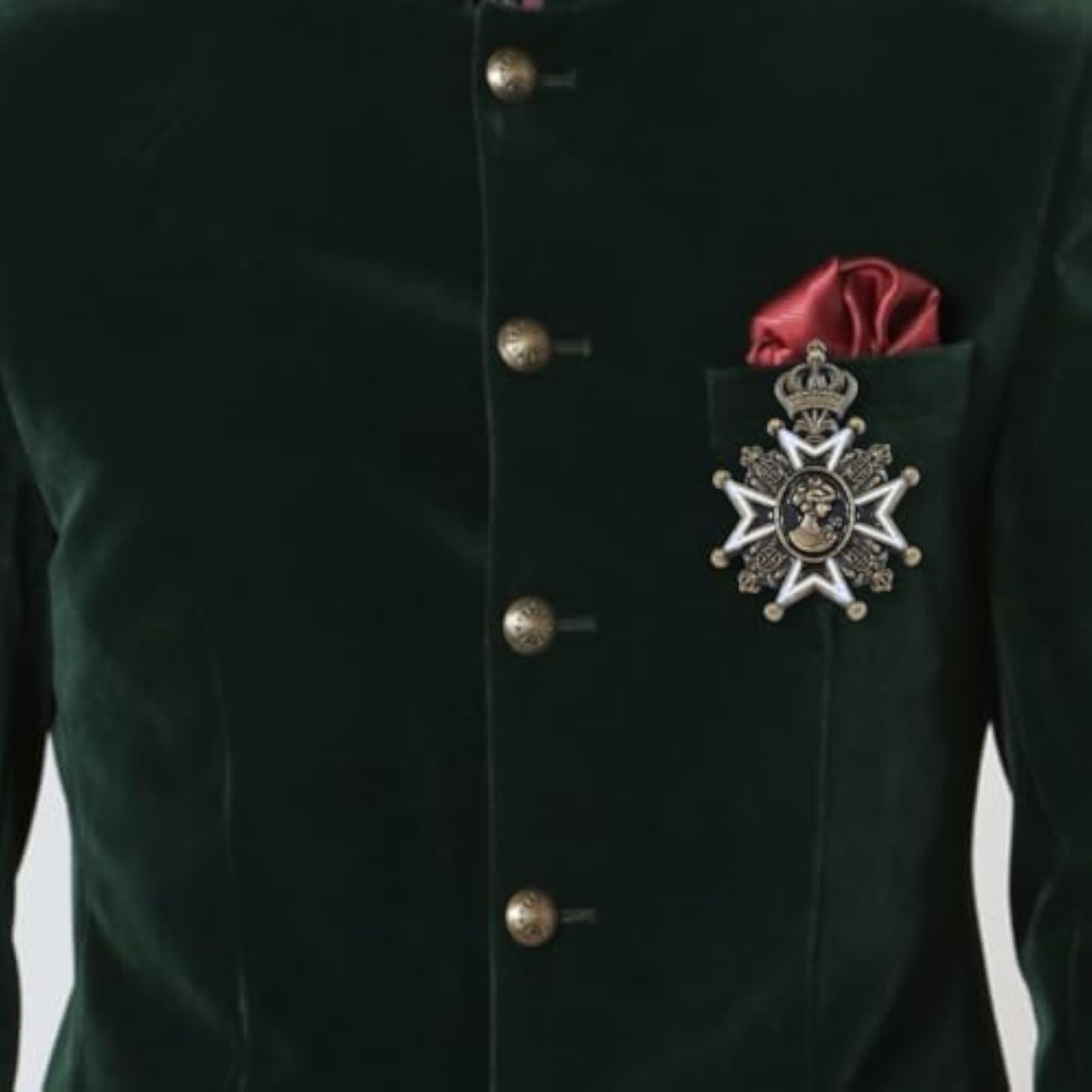 Combo of 2 Blazer Suit Coats Brooch, Stylish Accessories